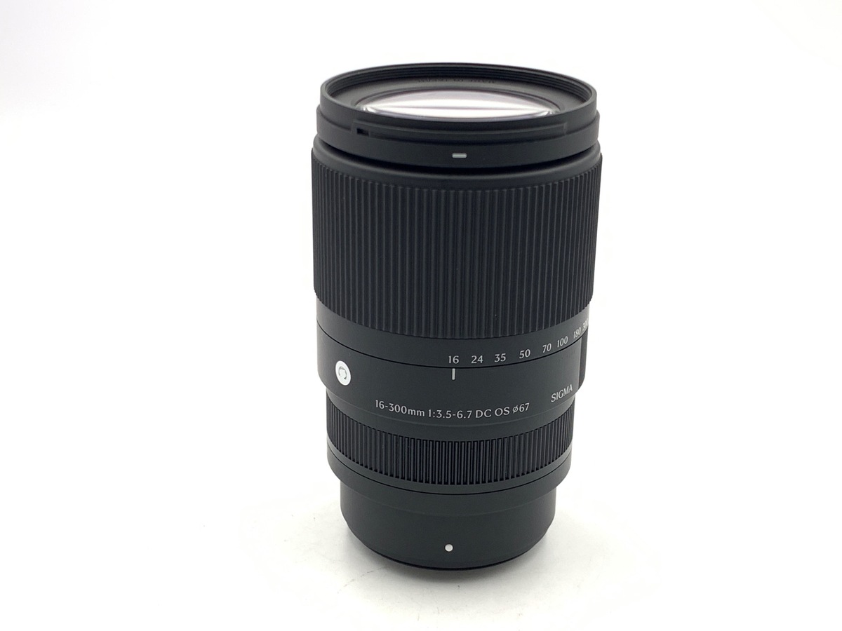SIGMA 16-300mm F3.5-6.7 DC OS ズームレンズ 中古：AB(良品)】シグマ 16-300mm F3.5-6.7 DC OS Contemporary フジ