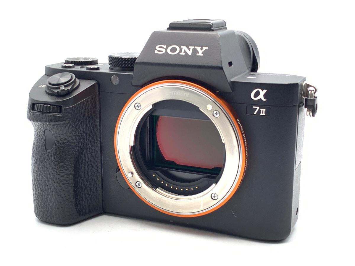 海外モデルSONY ILCE-7M2 α7II ボディ Amazon | SONY(ソニー) フルサイズ ミラーレス一眼カメラ α7II ボディ
