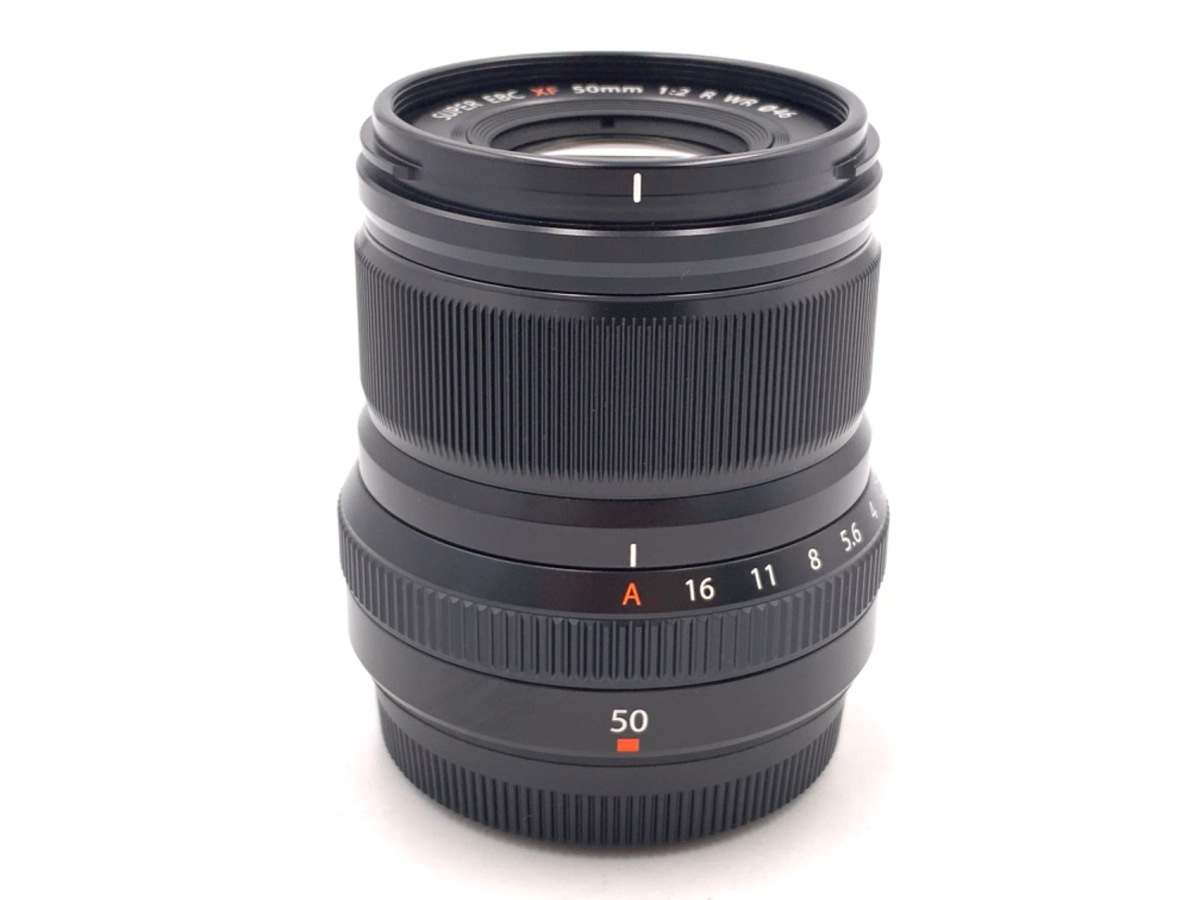 富士フィルム FUJINON XF50mm f2.0 R WR ブラック 新品)FUJIFILM (フジフイルム) フジノン XF50mm F2 R WR ブラック