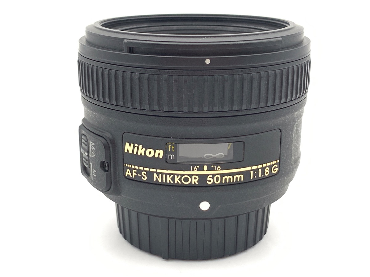 AF-S NIKKOR 50mm f/1.8G 中古価格比較 - 価格.com