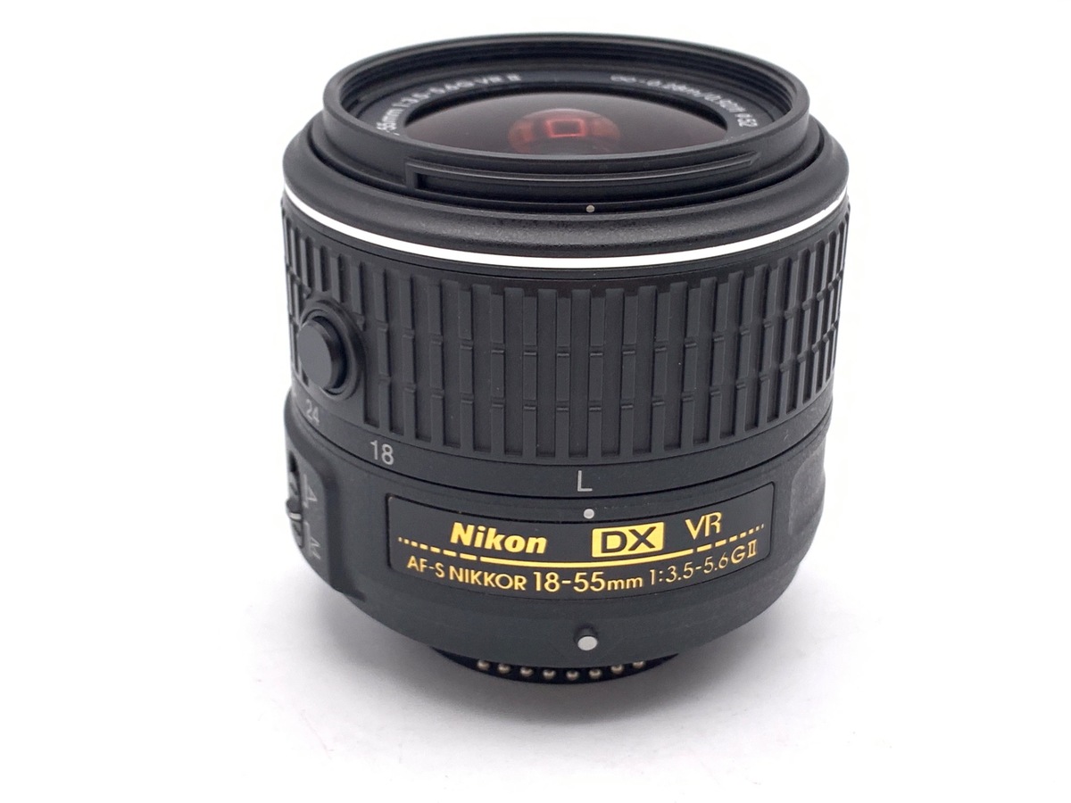 中古：AB(良品)】ニコン AF-S DX NIKKOR 18-55mm f/3.5-5.6G VR II
