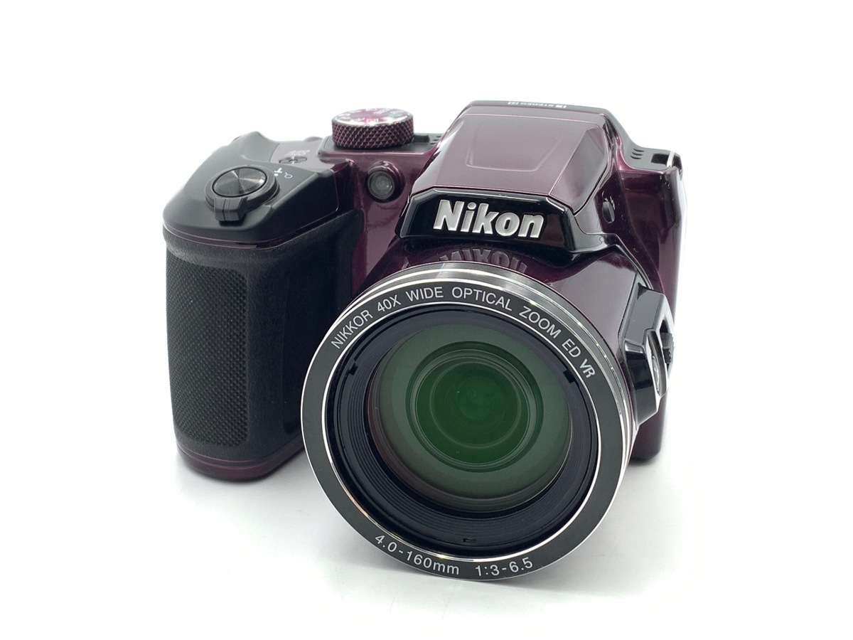 Nikon デジタルカメラ COOLPIX B500 光学40倍ズーム 1602万画素 単三電池 プラム B500PU Amazon.com: Nikon COOLPIX B500 16MP 40x Optical Zoom Digital