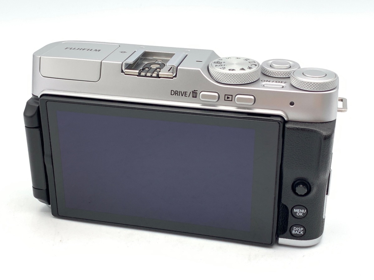 【中古】フジフイルム X-A7 ボディ シルバー