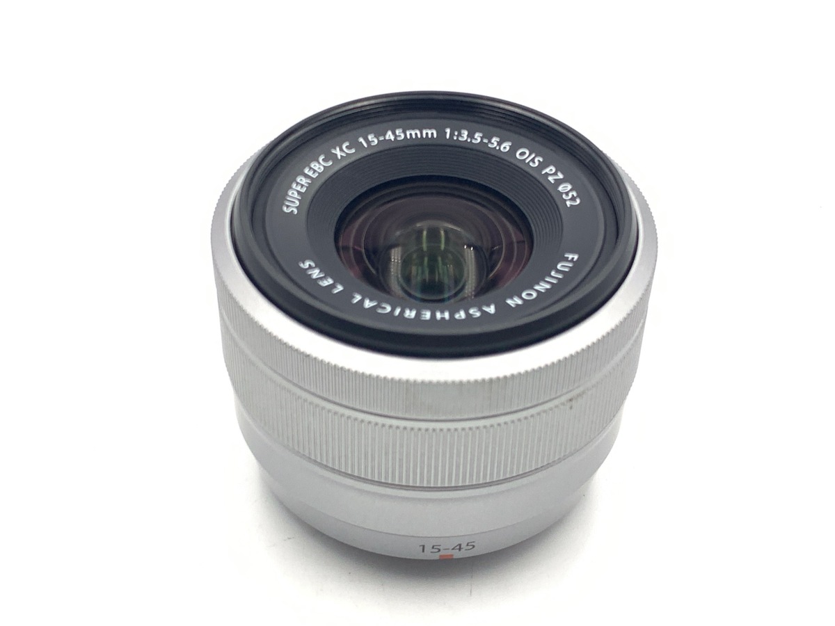 フジノンレンズ XC15-45mmF3.5-5.6 OIS PZ [シルバー] 中古価格比較