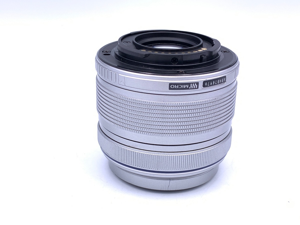 【中古】オリンパス M.ZUIKO DIGITAL 14-42mm F3.5-5.6 II R シルバー