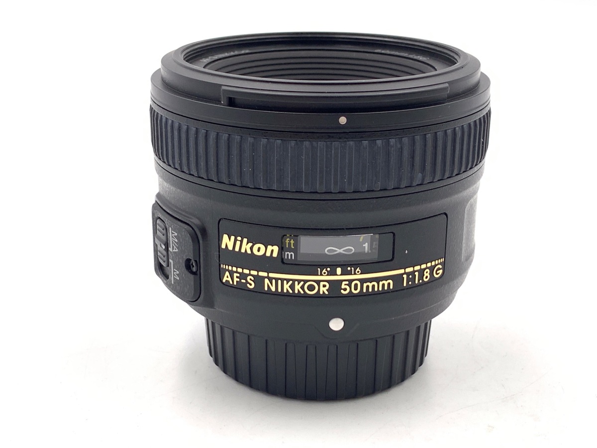 中古:B(並品)】ニコン AF-S NIKKOR 50mm f/1.8G | 2446060078029 中古:B(並品)】ニコン AF-S NIKKOR 50mm f/1.8G | 2446060078029