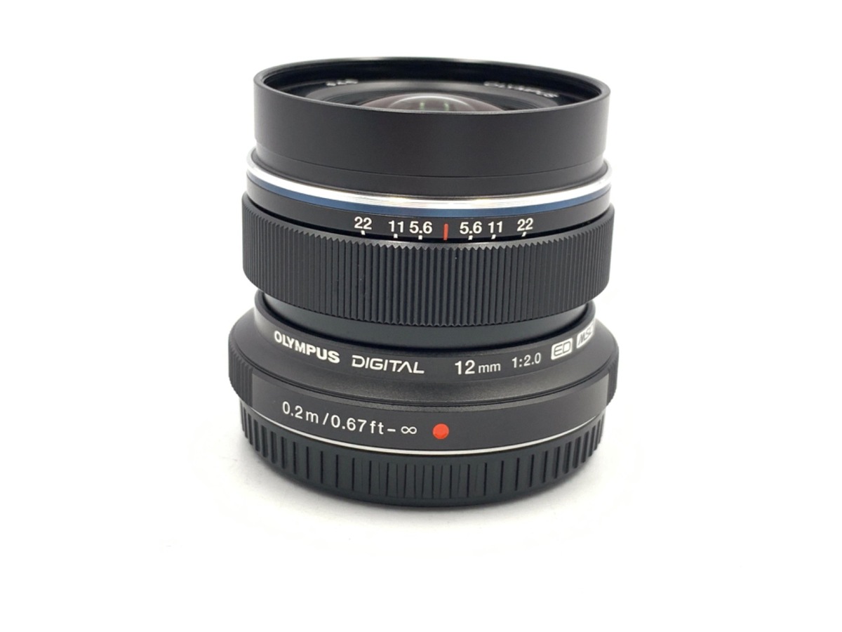 M.ZUIKO DIGITAL ED 12mm F2.0 [ブラック] 中古価格比較 - 価格.com
