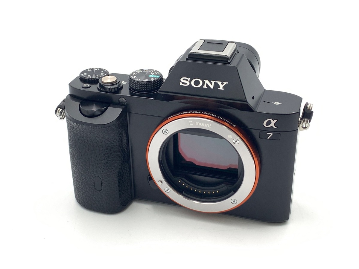 α7 ボディ ILCE-7【2430万画素】