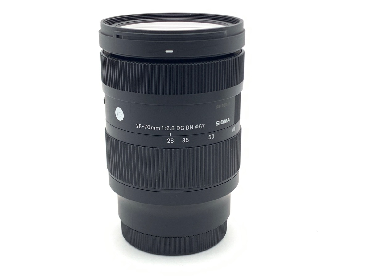 28-70mm F2.8 DG DN [ソニーE用] 中古価格比較 - 価格.com