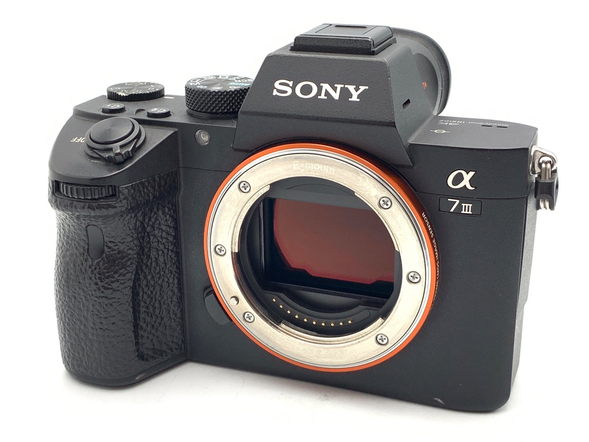 SONY-a7iii（ILCE-7M3）ボディ 銀一オンラインショップ SONY(ソニー) α7III ボディ ILCE-7M3(α7III