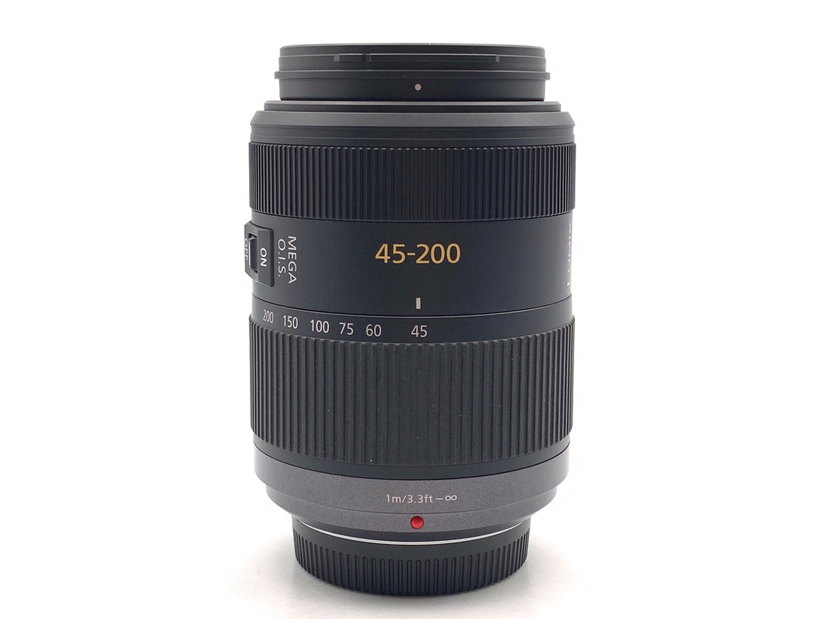 中古】LUMIX G VARIO 45-200/4.0-5.6 MEGA O.I.S. (H-FS045200) 在庫