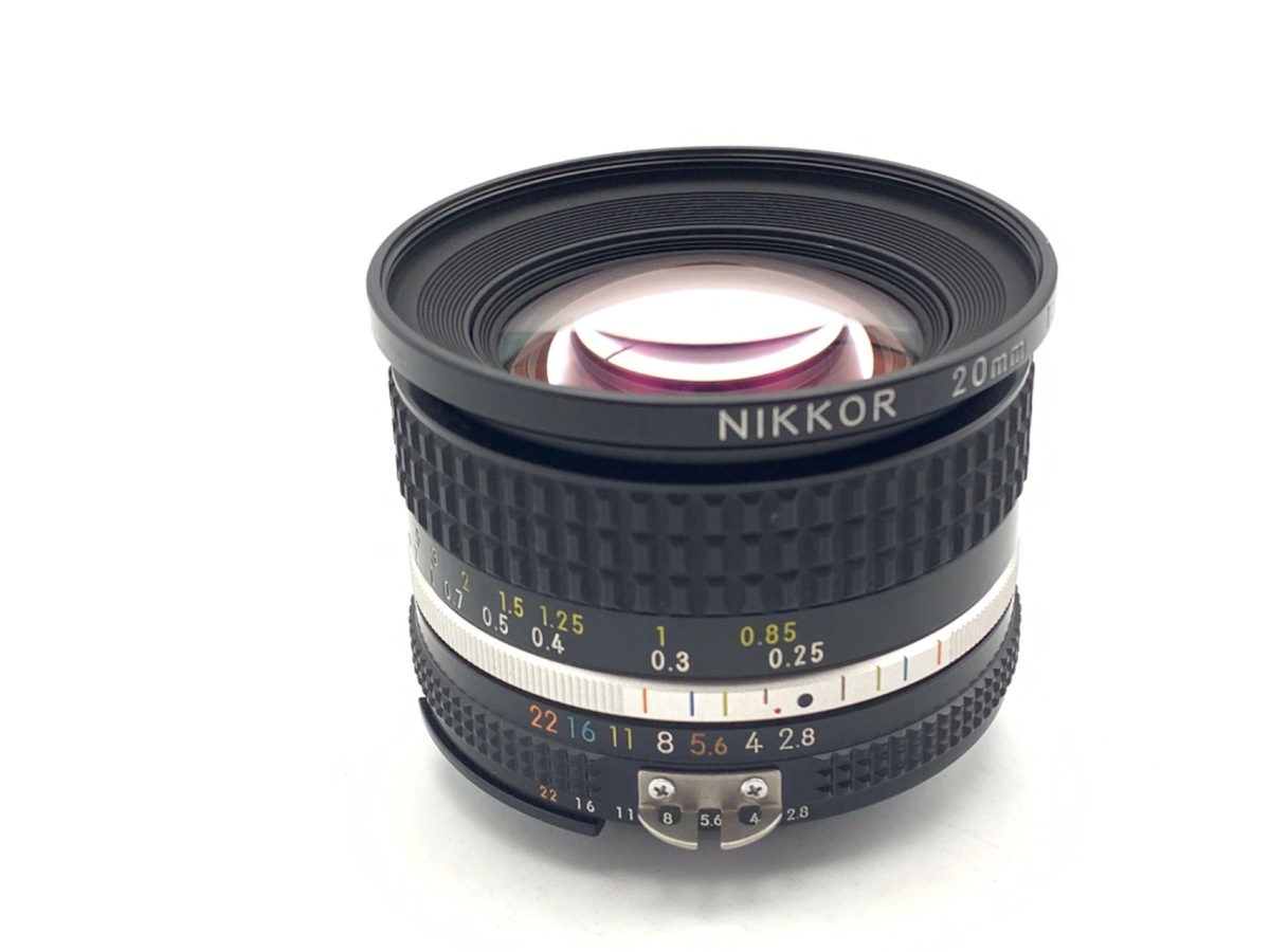 中古：B(並品)】ニコン Ai Nikkor 20mm F2.8S | 2449940051648