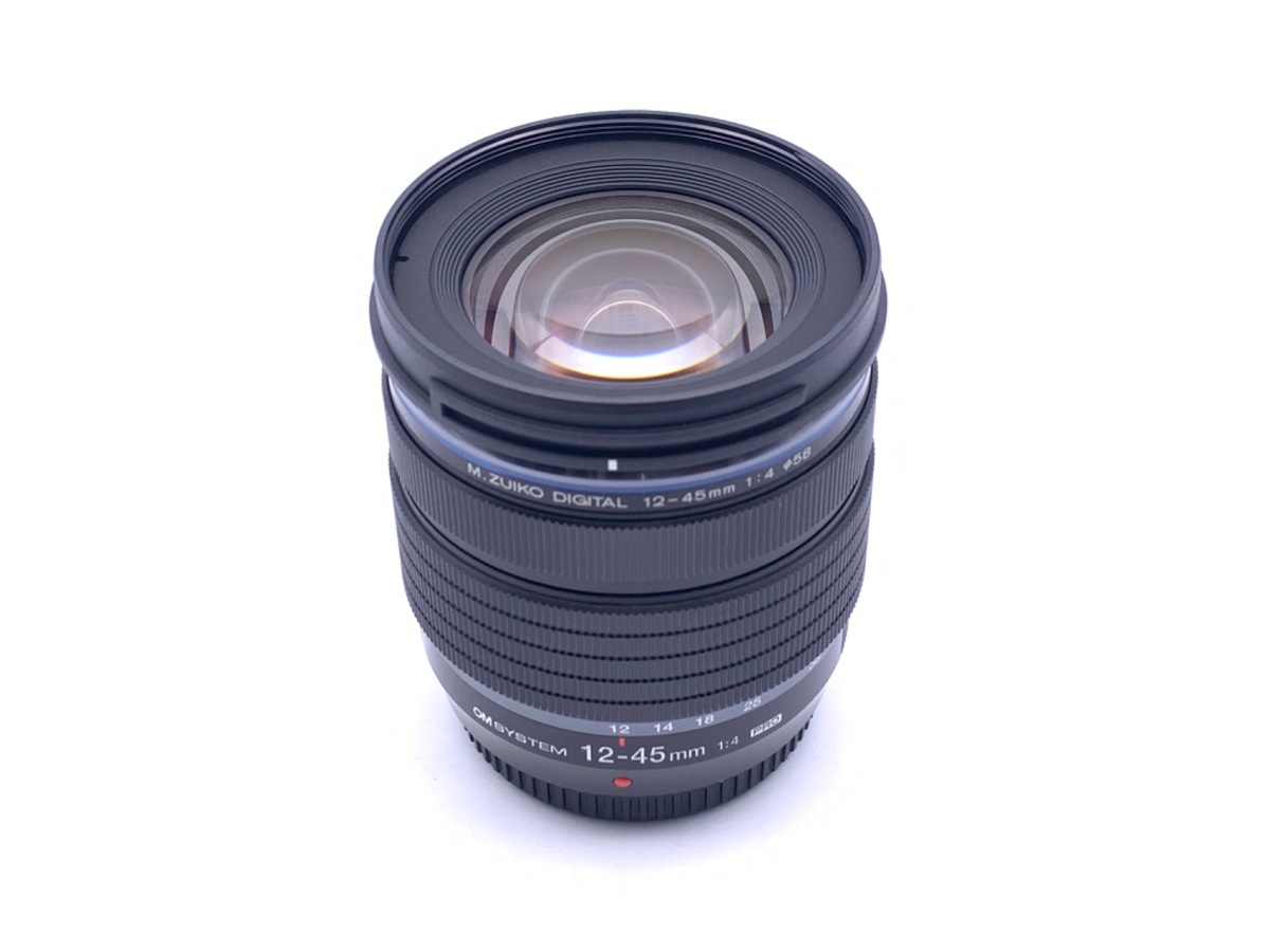 M.ZUIKO DIGITAL ED 12-45mm F4.0 PRO　超美品 M.ZUIKO DIGITAL ED 12-45mm F4.0 PROレビュー マイクロフォーサーズ