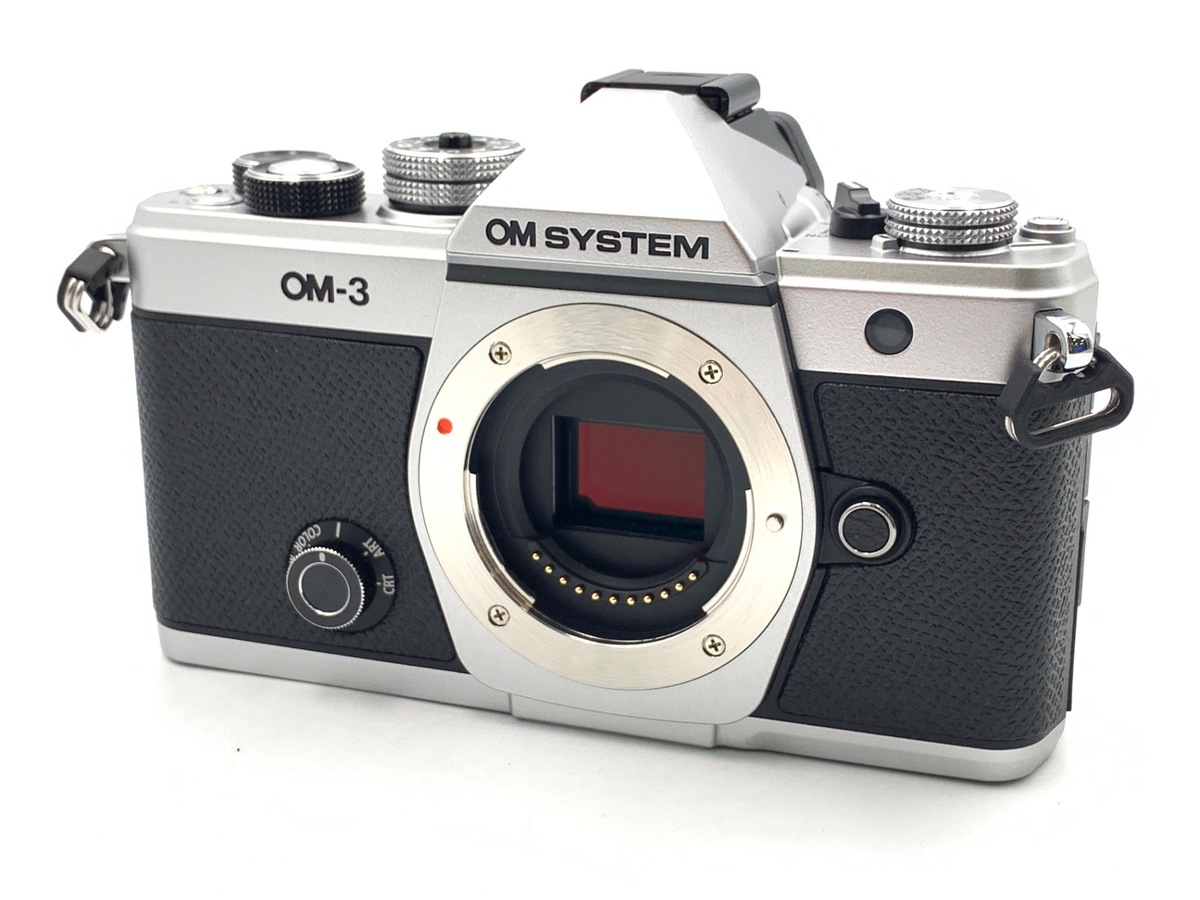 中古】OM SYSTEM OM-3 ボディ 在庫一覧｜カメラのキタムラ