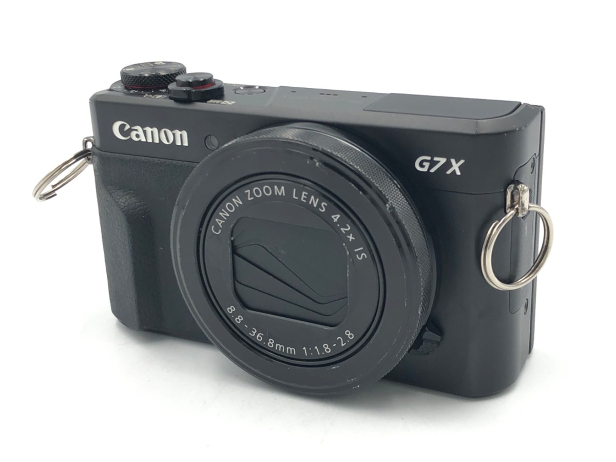 中古】コンパクトデジタルカメラ｜キヤノン PowerShot G7 X MarkII