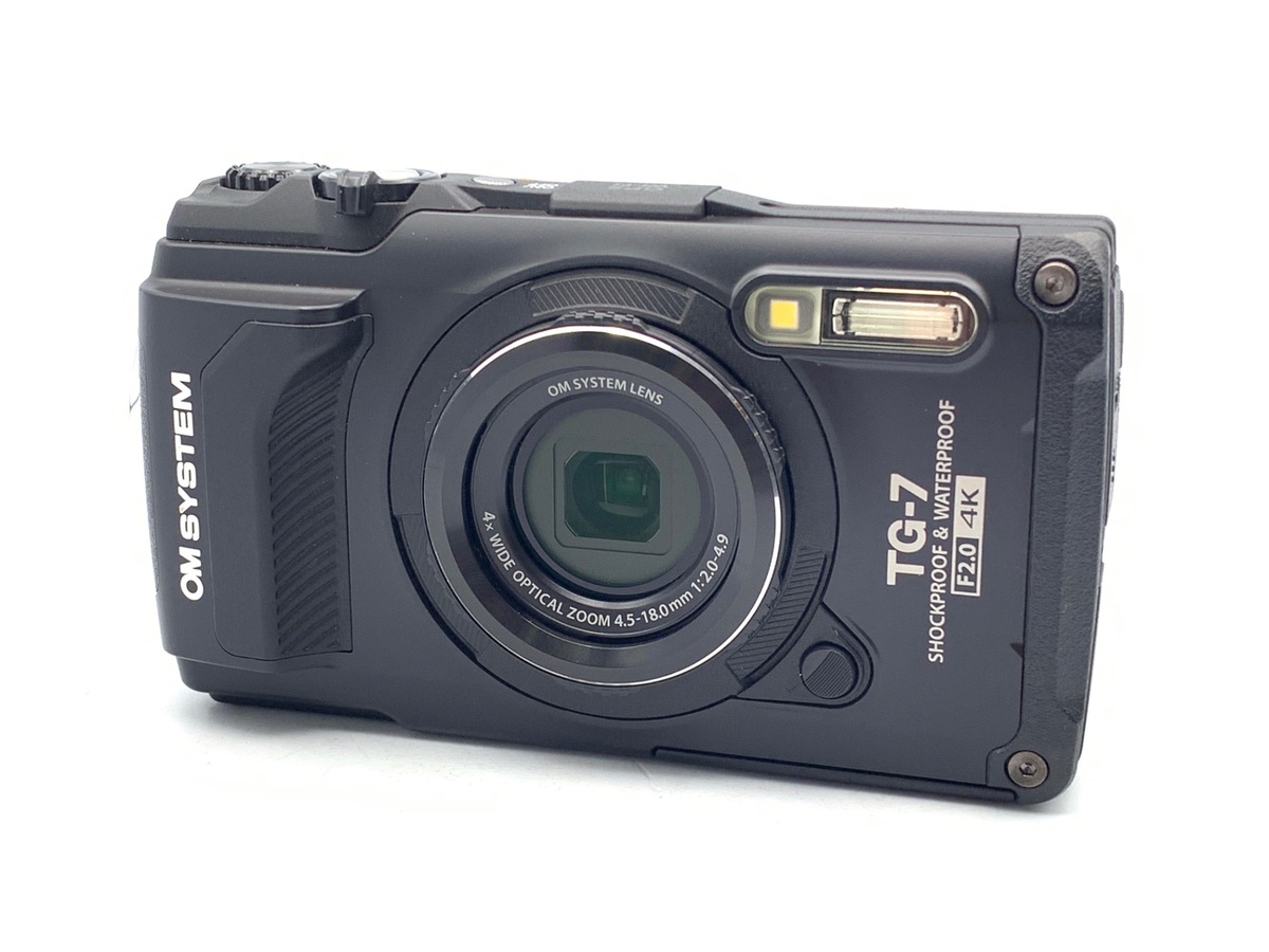 OM SYSTEM Tough TG-7 BLK �u���b�N