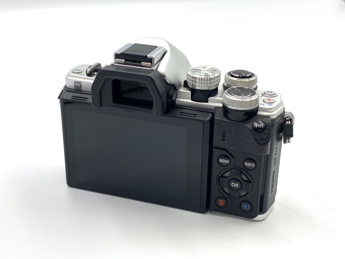 オリンパス OM-D E-M10 MarkII ボディ シルバー