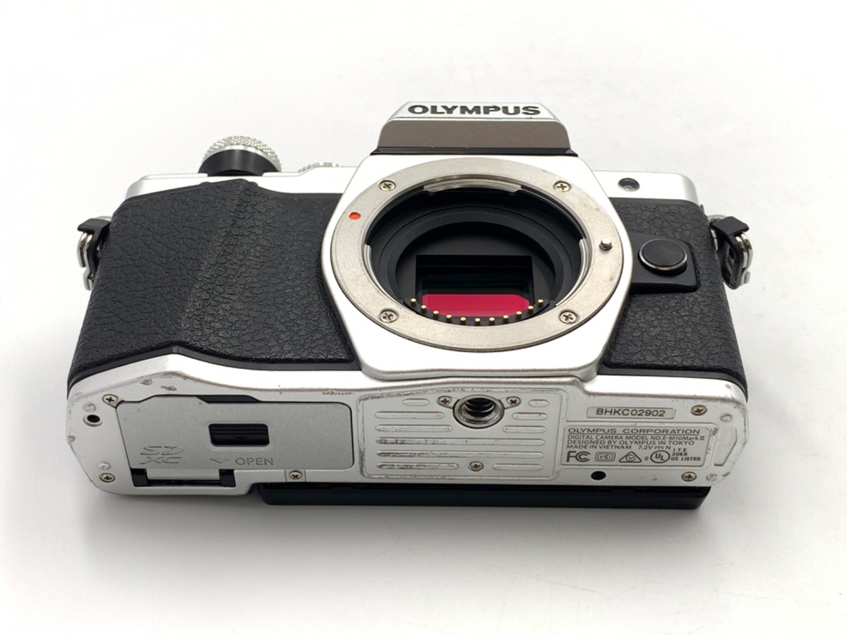 オリンパス OM-D E-M10 MarkII ボディ シルバー