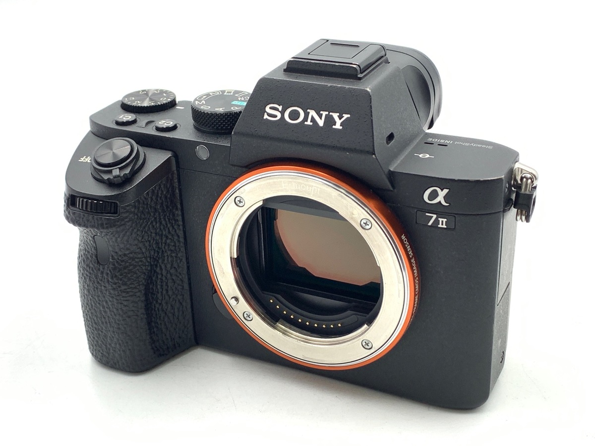 SONY α7II ボディ美品　シャッター数17732回 α7 II 新品 79,800円 中古 48,000円 | ネット最安値の価格比較