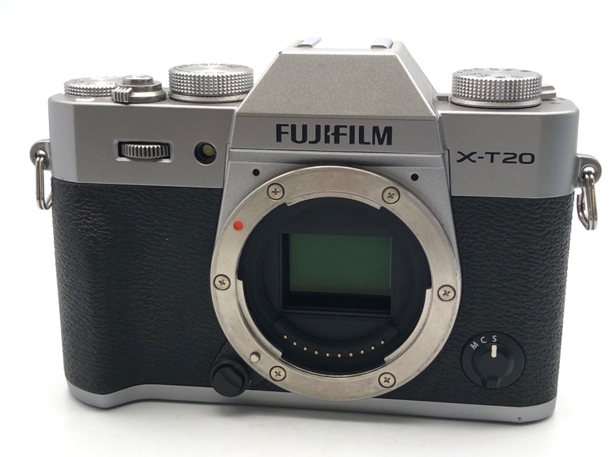 �t�W�t�C���� X-T20 �{�f�B �V���o�[