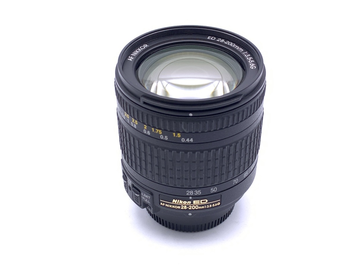 【中古】(ニコン) Nikon AF ED 28-200/3.5-5.6G ブラック 中古】ニコン AF-N 28-200/3.5-5.6G ED ブラック 在庫一覧｜カメラの