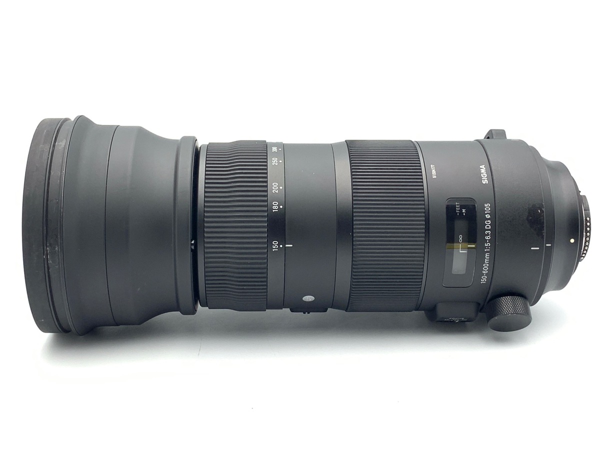 中古】シグマ 150-600mm F5-6.3 DG OS HSM Sports ニコンF用 在庫一覧