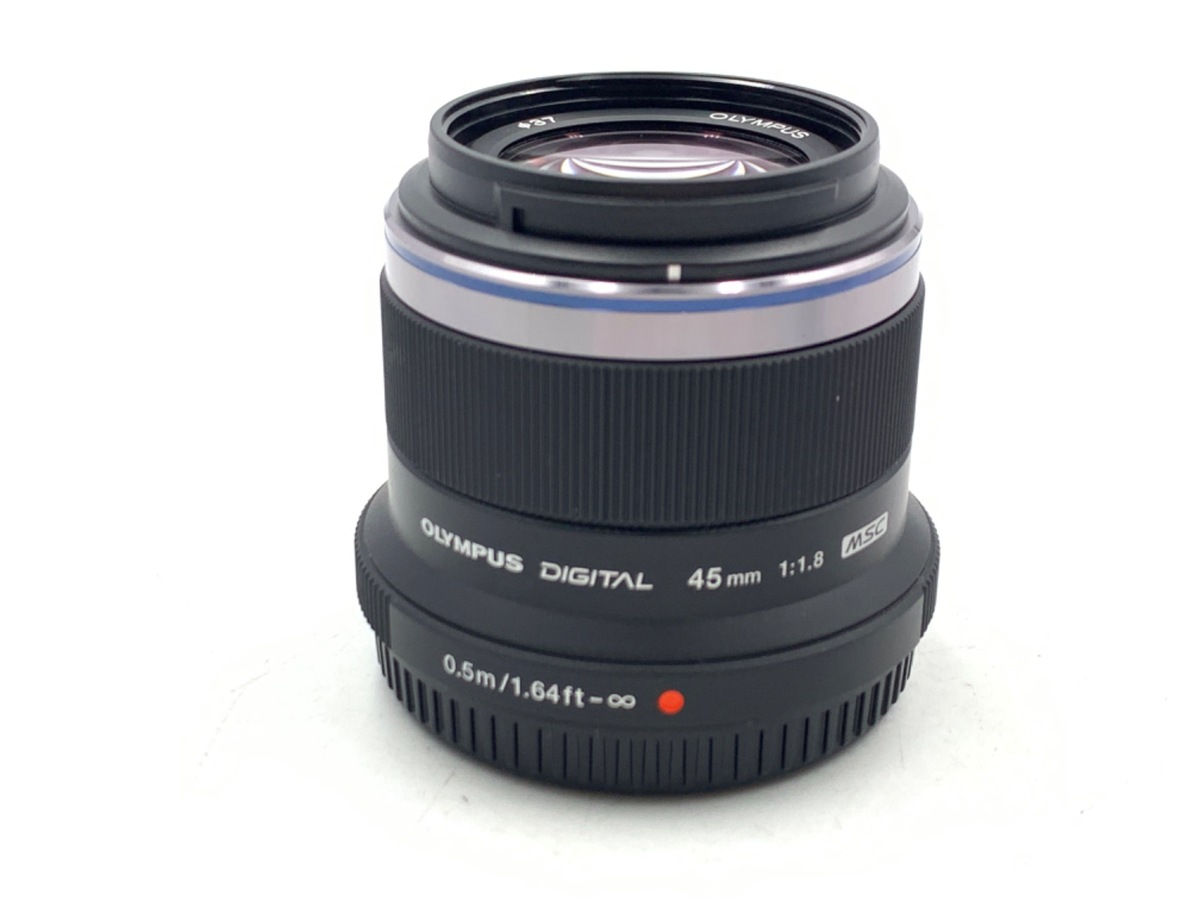 新品 オリンパス 45mm F1.8 ブラック 1年保証 キタムラ購入 送料無料 中古】オリンパス M.ZUIKO DIGITAL 45mm F1.8 ブラック 在庫一覧