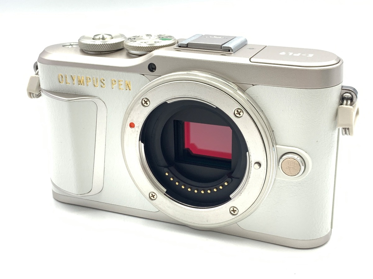 カメラ OLYMPUS PEN Lite E-PL3 レンズ付 フラッシュ付属 オリンパス OLYMPUS PEN Lite E-PL3 レンズキット [シルバー] 価格比較