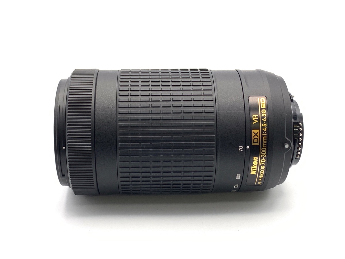 中古】ニコン AF-P DX NIKKOR 70-300mm f/4.5-6.3G ED VR 在庫一覧