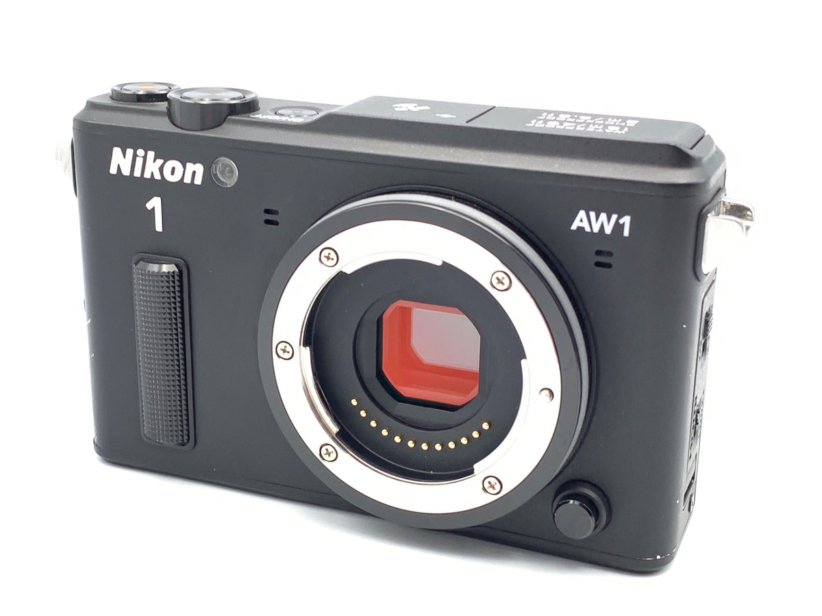 Nikon 1 AW1 ボディ ブラック【1425万画素】