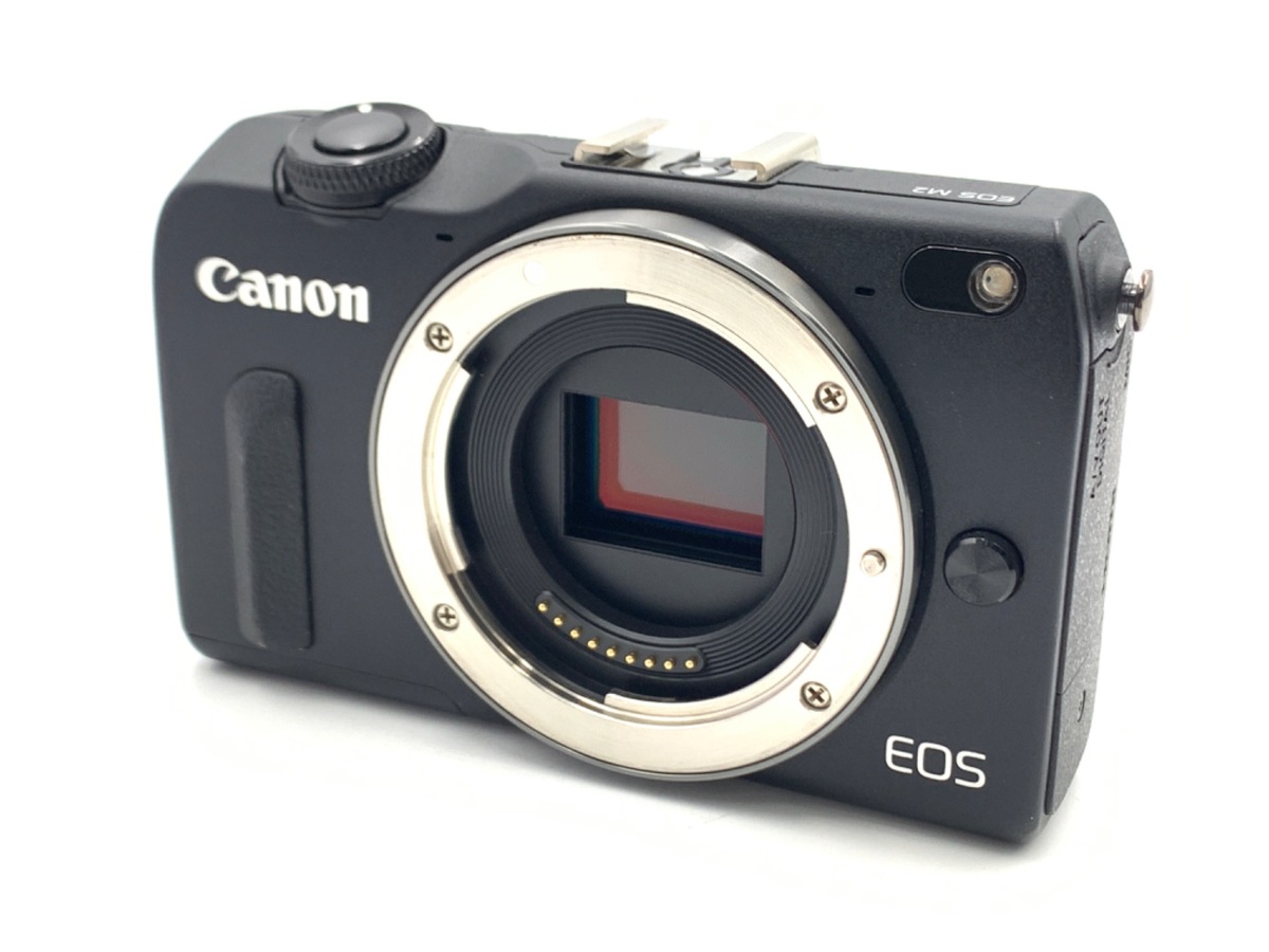 EOS M2 ボディ ブラック【1800万画素】
