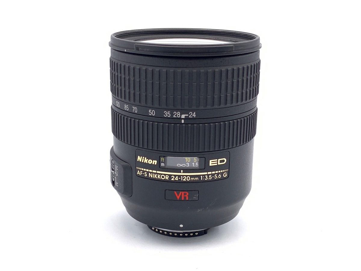 AF-S VR Zoom-Nikkor 24-120mm f/3.5-5.6G IF-ED 中古価格比較 - 価格.com