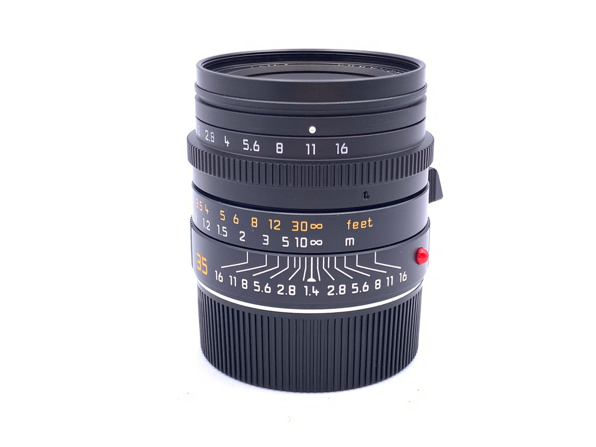 ライカ　ズミルックスM f1.4/35mm ASPH. 11726 [ブラック] Leica ライカ ズミルックスM f1.4/35 ASPH. ブラック 11726 新品