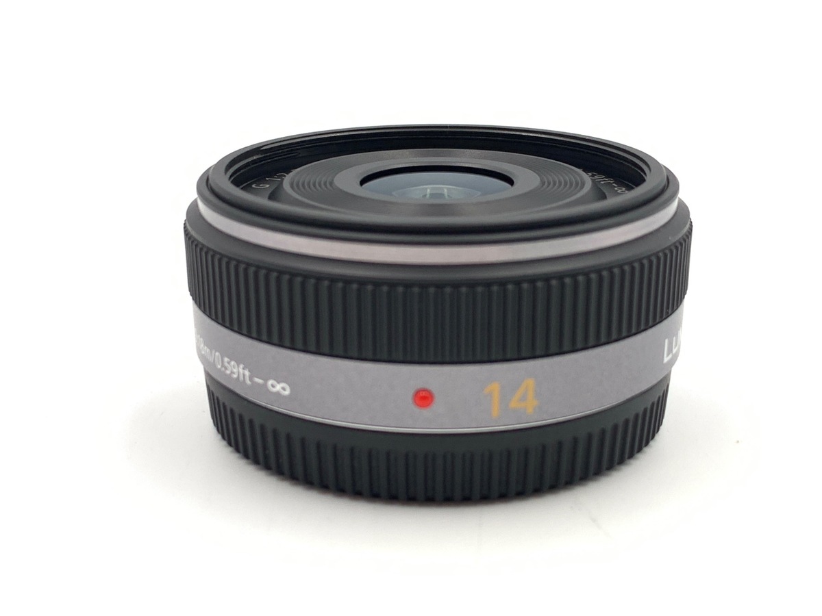 中古】パナソニック LUMIX G 14mm/F2.5 ASPH [H-H014] 在庫一覧