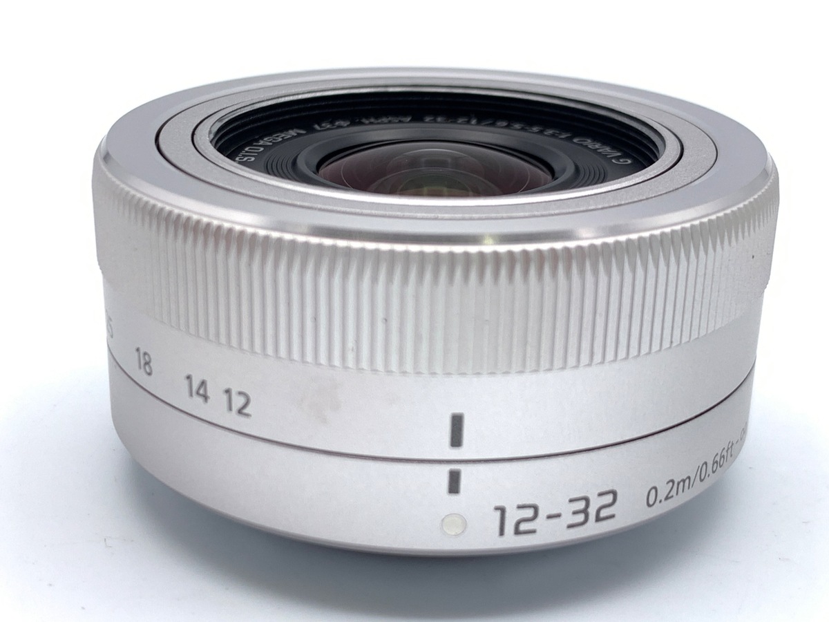 LUMIX G VARIO 12-32mm/F3.5-5.6 ASPH./MEGA O.I.S. H-FS12032-S