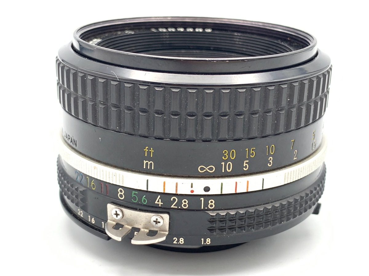 ニコン Ai Nikkor 50mm F1.8