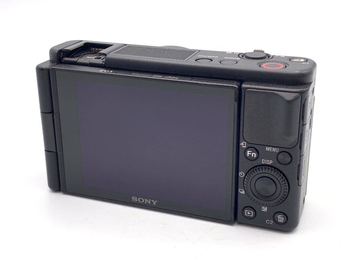 中古：B(並品)】ソニー VLOGCAM ZV-1 B ブラック | 2449940058876