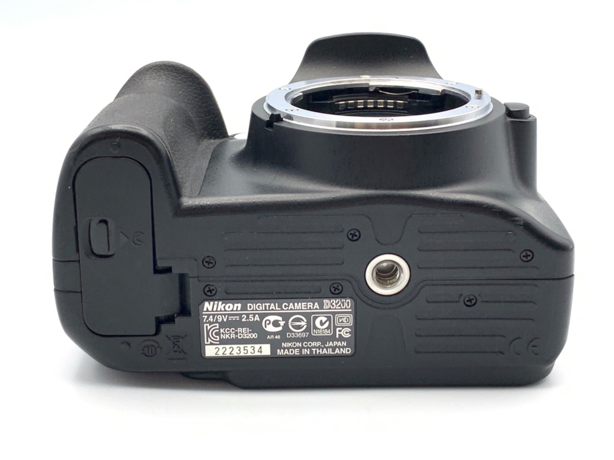 ニコン D3200 ボディ ブラック