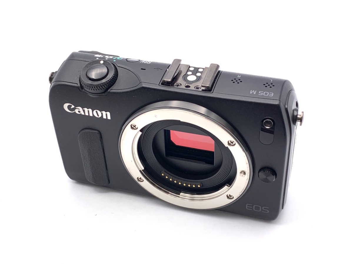中古】キヤノン EOS M ボディ ブラック 在庫一覧｜カメラのキタムラ
