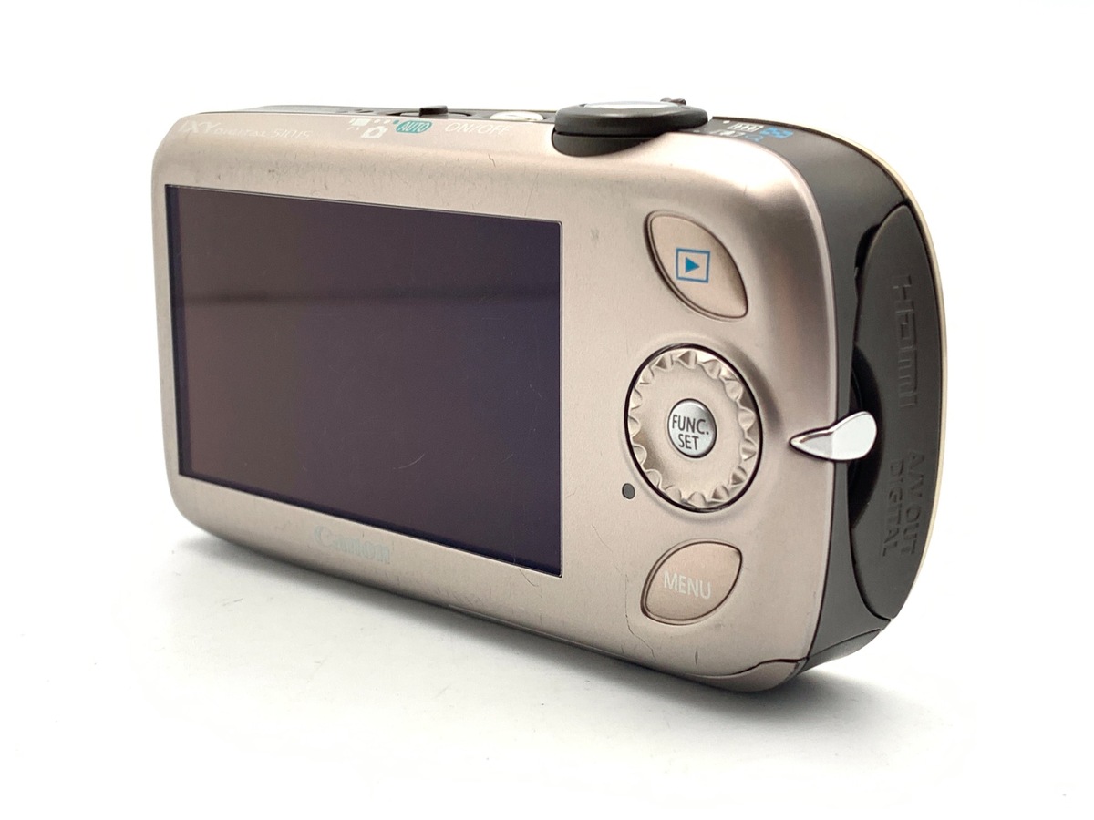 キヤノン IXY DIGITAL 510IS ゴールド