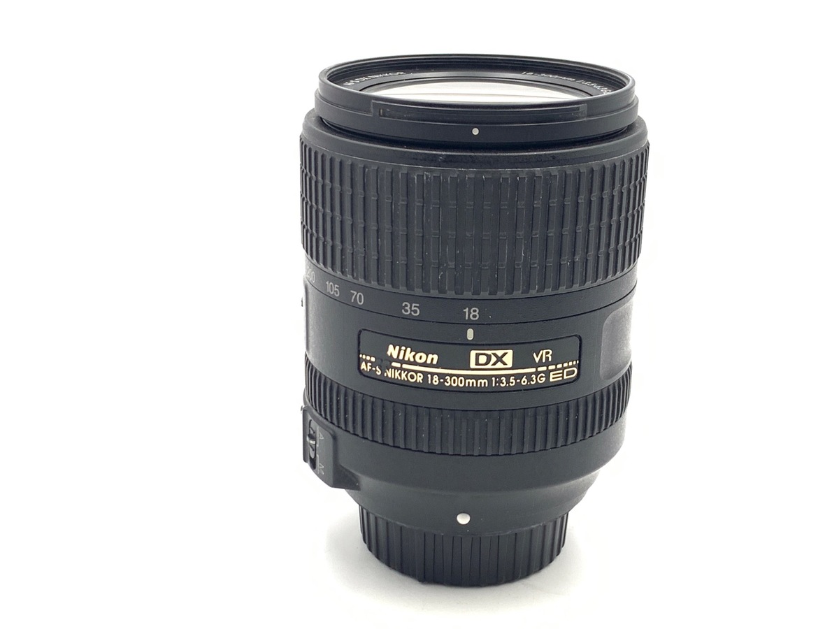 美品　Nikon D300S　AF-S 18-105 3.5-5.6レンズ付き 中古】ニコン AF-S DX NIKKOR 18-300mm f/3.5-6.3G ED VR 在庫一覧
