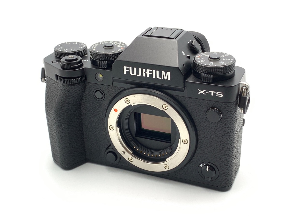 中古：A(美品)】フジフイルム X-T5 ボディ ブラック | 2443010006187