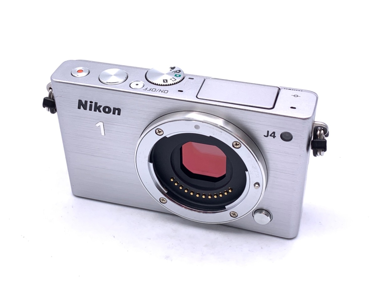 ニコン Nikon 1 J4 ボディ シルバー
