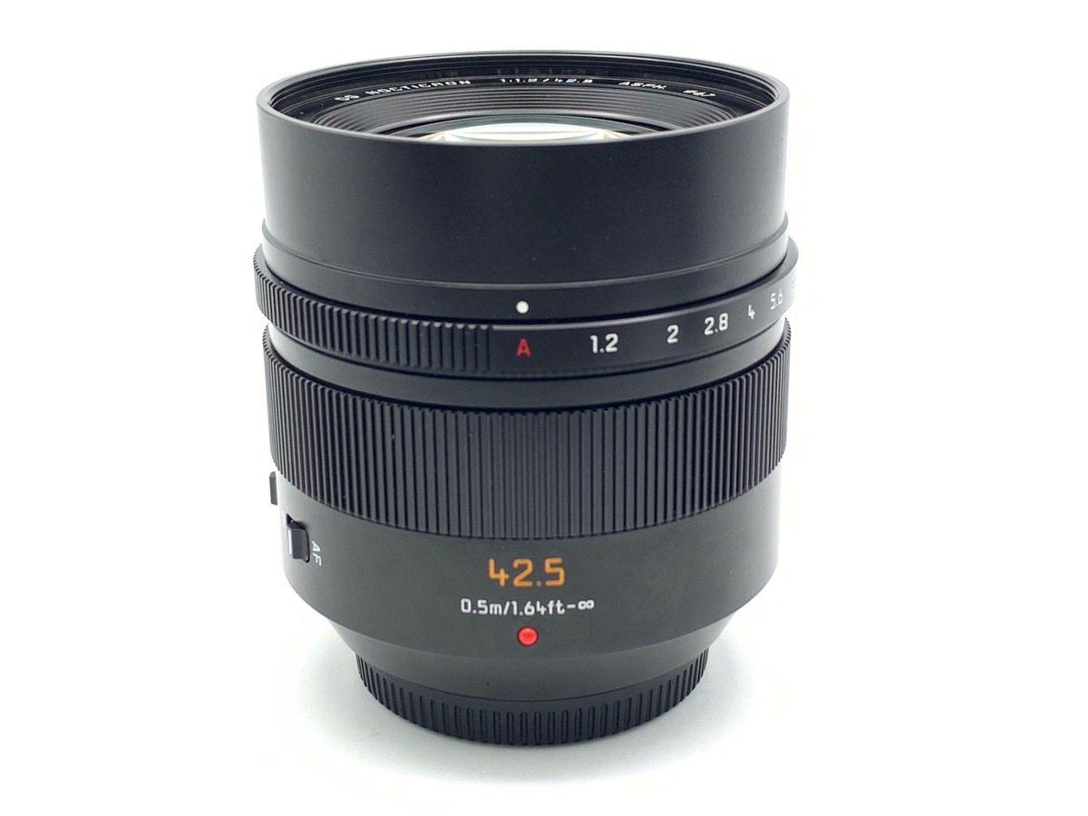 中古】パナソニック LEICA DG NOCTICRON 42.5mm/F1.2 ASPH./POWER