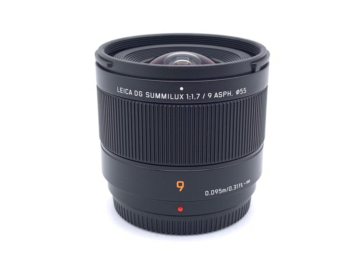 中古】パナソニック LEICA DG SUMMILUX 9mm/F1.7 ASPH. [H-X09] 在庫