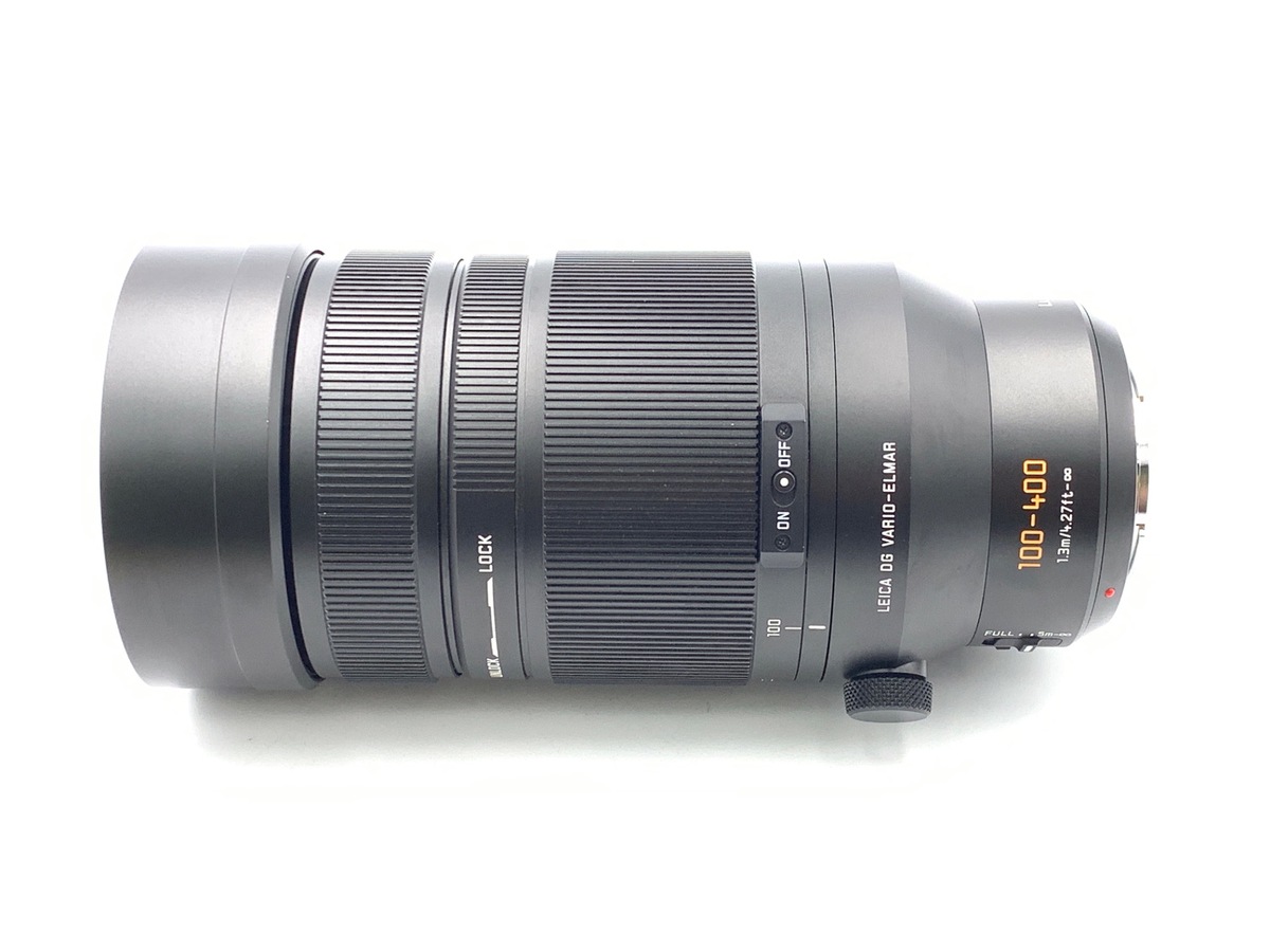中古】パナソニック LEICA DG VARIO-ELMAR 100-400mm F4.0-6.3 ASPH