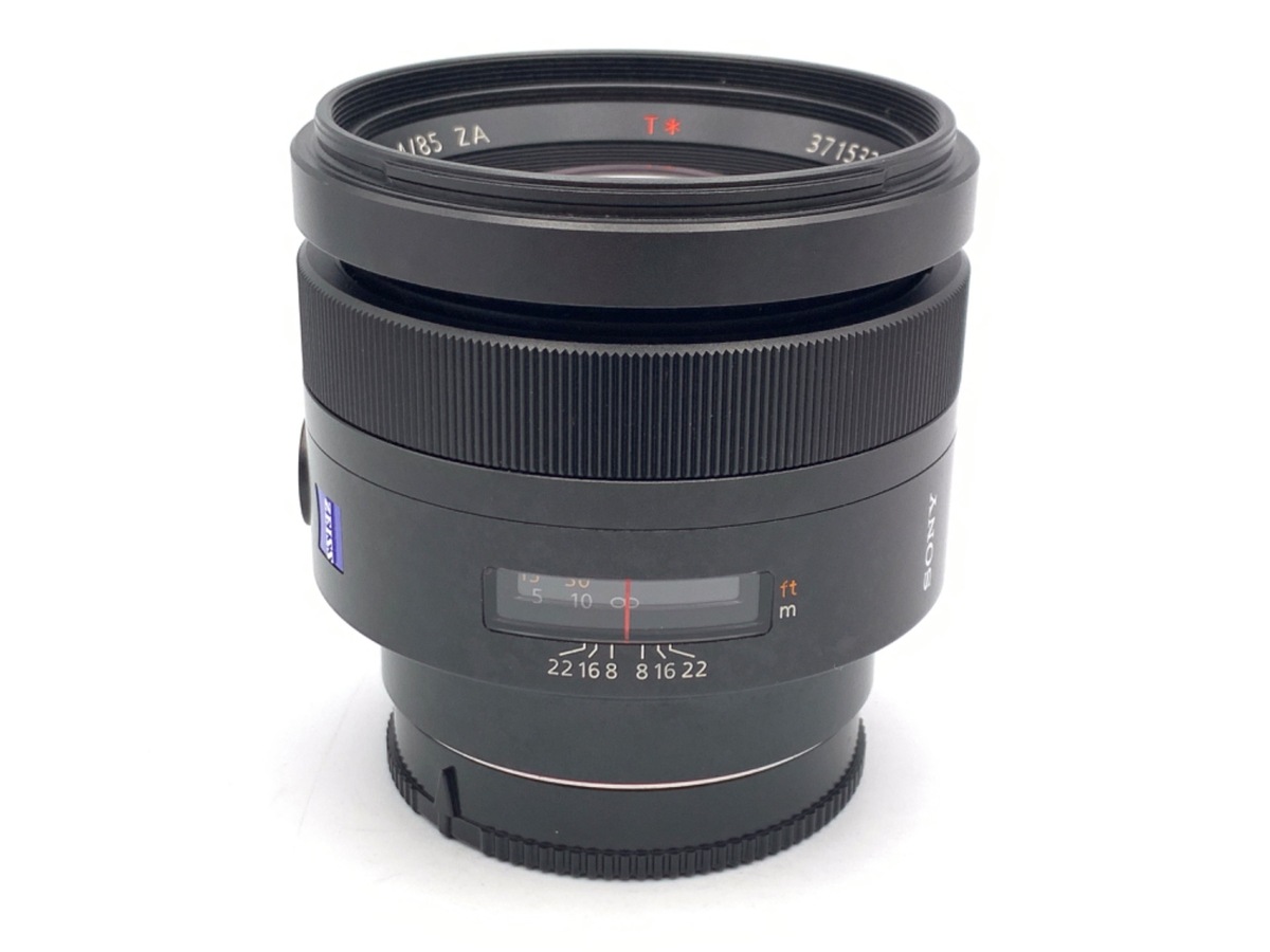 中古】ソニー Planar T* 85mm F1.4 ZA [SAL85F14Z] 在庫一覧｜カメラの