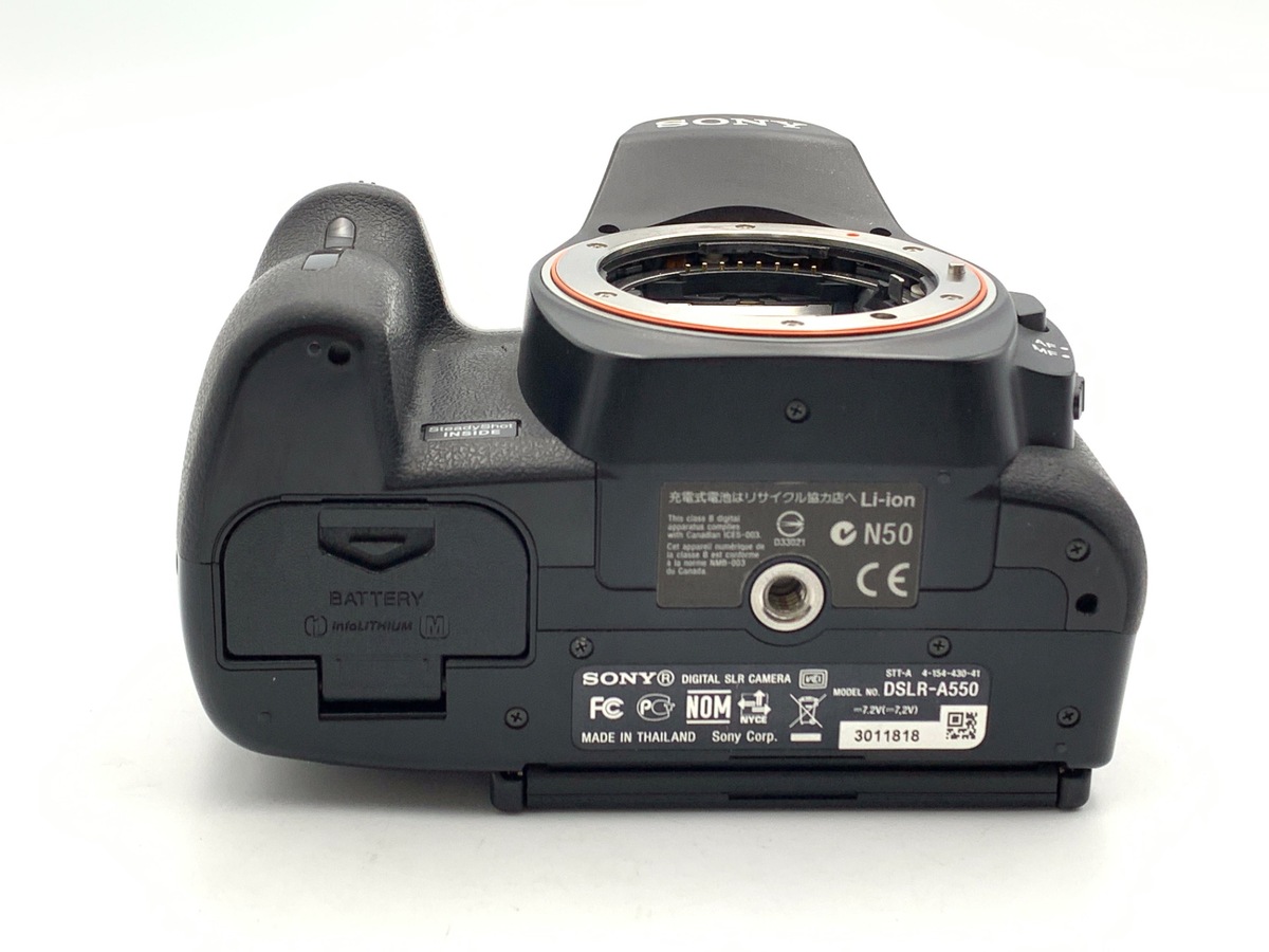 ソニー α550 ボディ