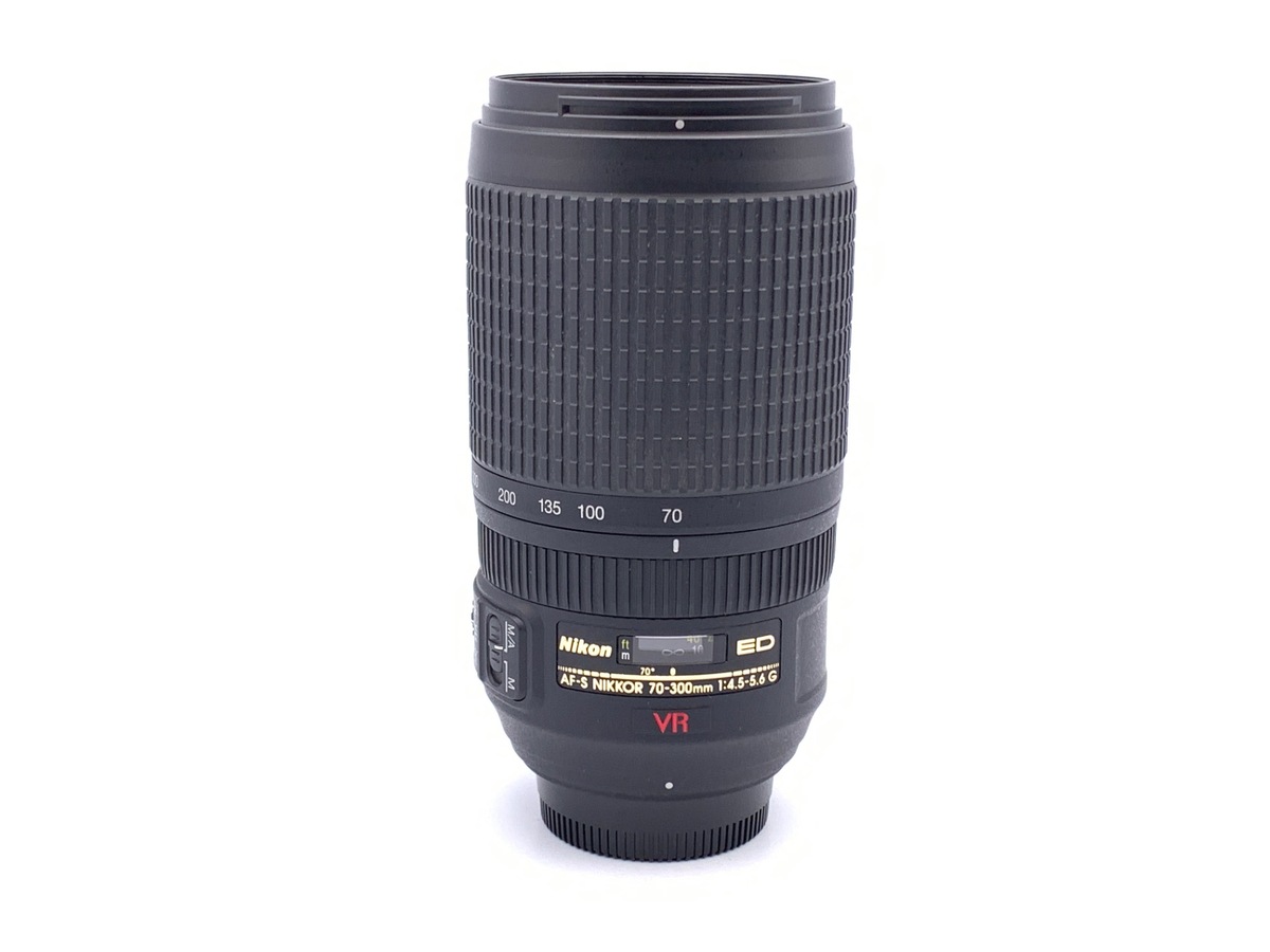 Nikon ニコンAF-S VR Nikkor 70-300mm 望遠レンズ AF-S VR Zoom-Nikkor 70-300mm f/4.5-5.6G IF-ED 中古価格比較 - 価格.com