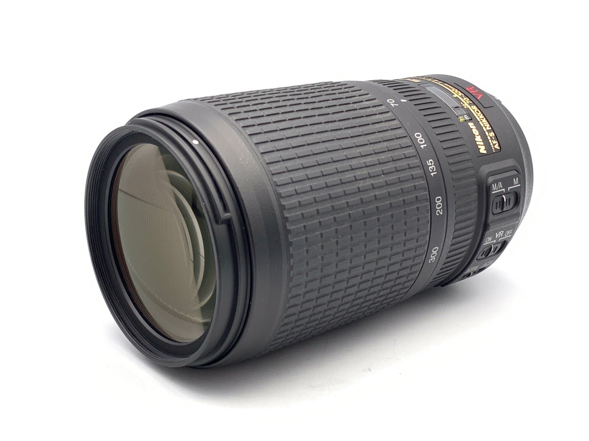 ニコン AF-S VR Zoom Nikkor ED 70-300mm F4.5-5.6G(IF)